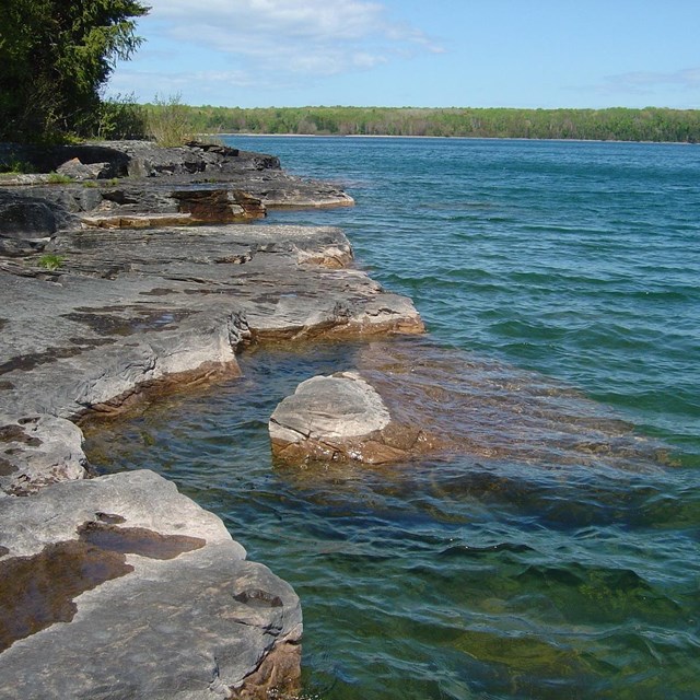 Shores of Lake Superior
