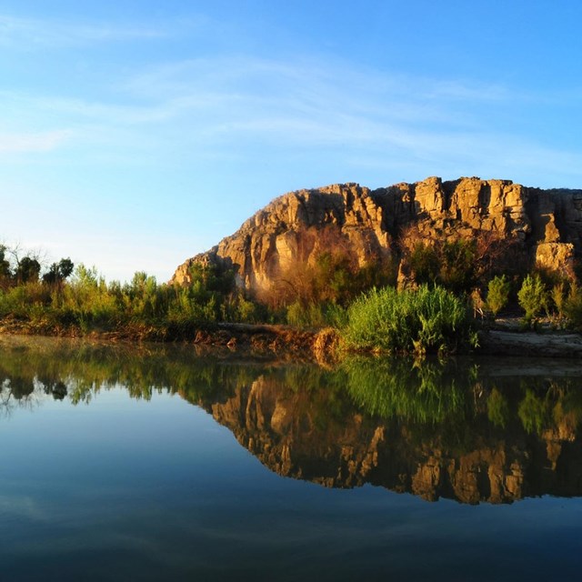 Rio Grande Vista.  Credit: NPS Photo/Mark Schuler