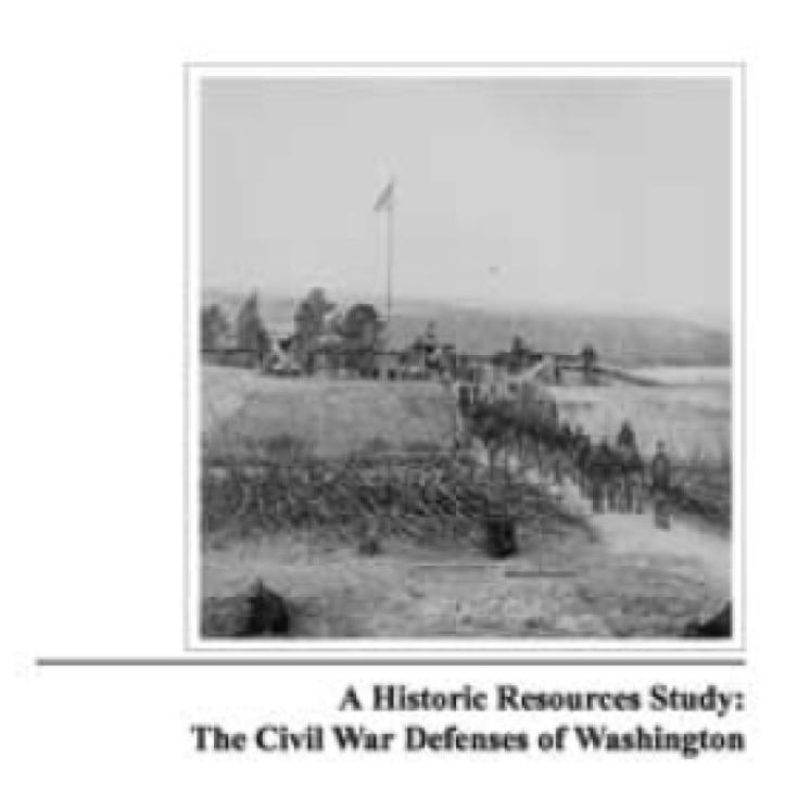 photograph of the cover of the study with text 