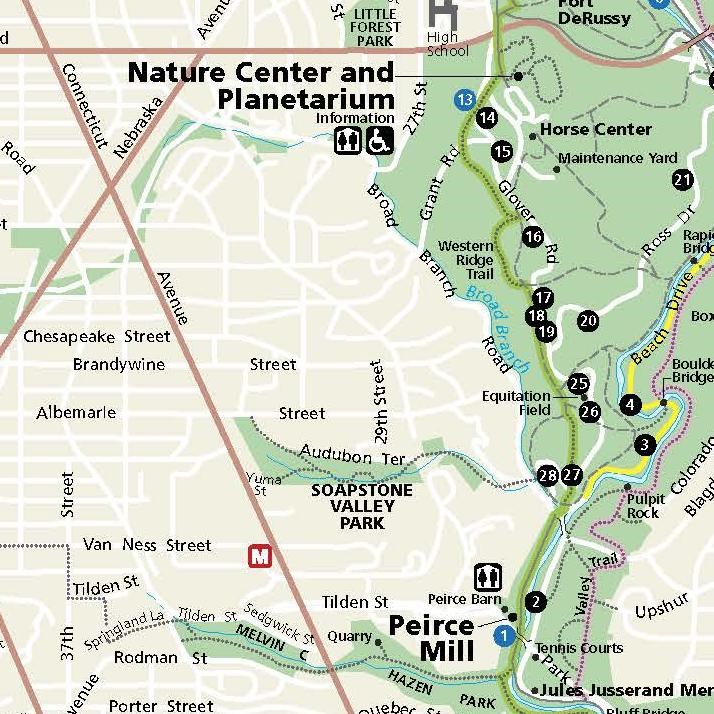 Basic Information - Rock Creek Park (U.S. National Park Service)