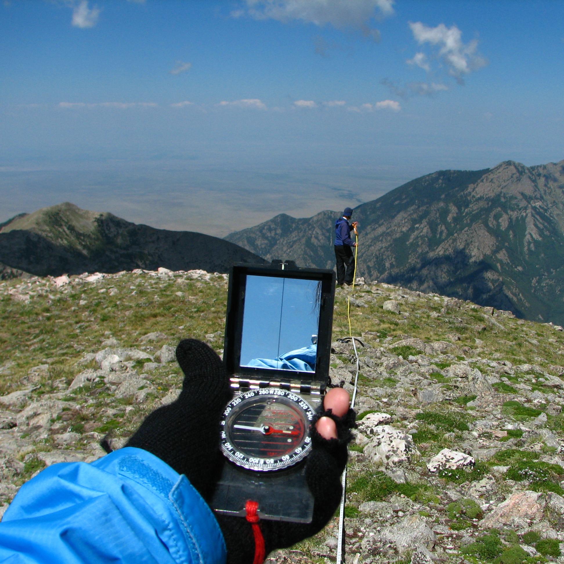 Alpine vegetation & soils monitoring in Great Sand Dunes NP.