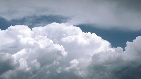 Storm clouds brew above Rocky's tundra