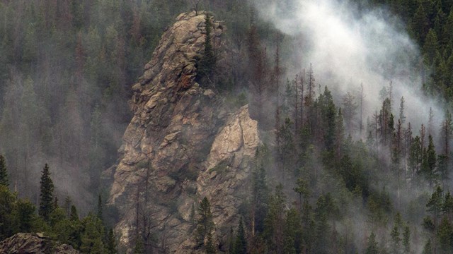 Beaver Mountain Fire