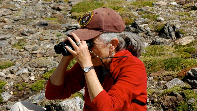 Members of the public help collect valuable data used to address current park management topics.