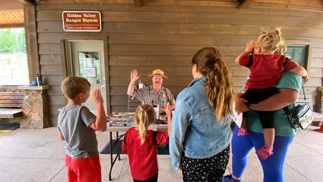 Become a Junior Ranger