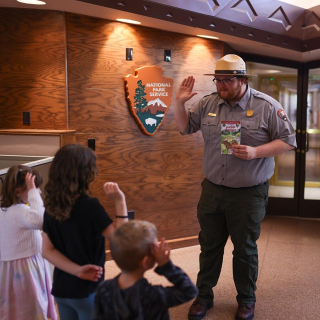 Become a Junior Ranger