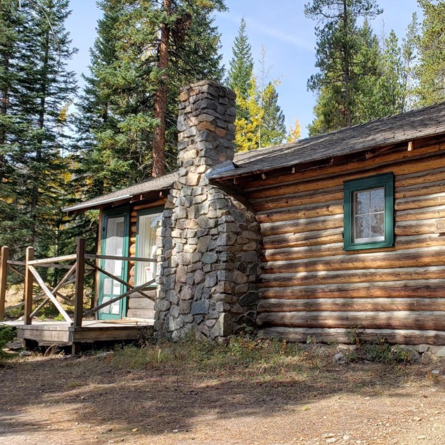 Visit historic buildings at the Holzwarth Historic Site