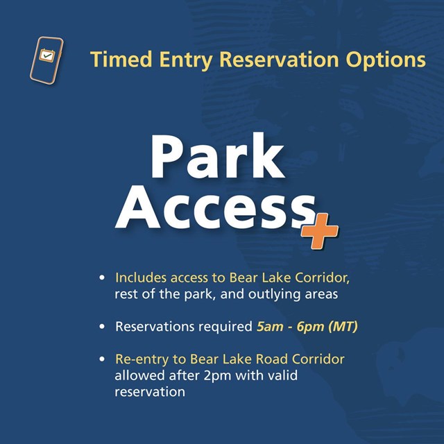 Park Access Plus Timed Entry Permits