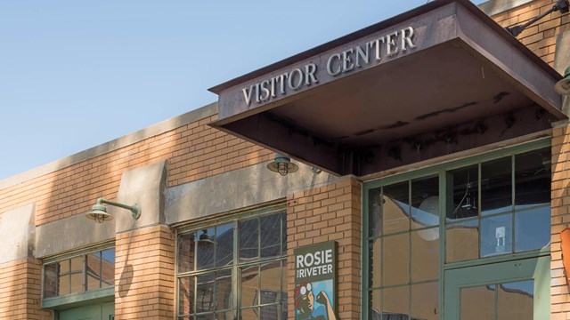 Image of Visitor Education Center Exhibit