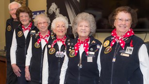 Photo of Rosie Volunteers