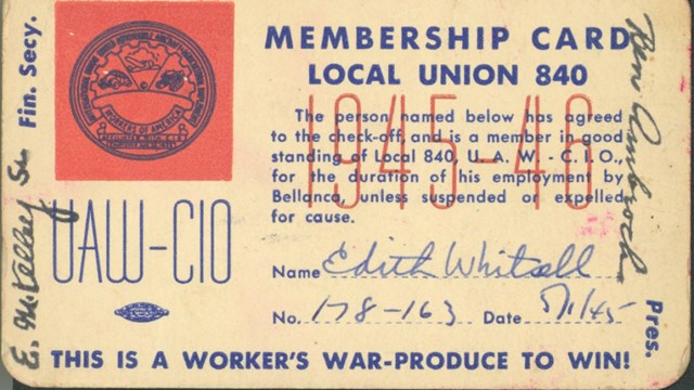 WWII Home Front Story Submissions