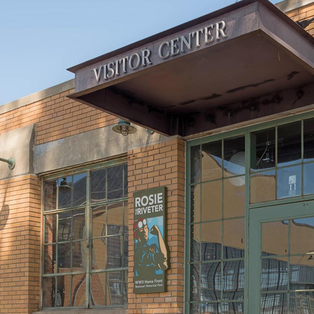Image of Visitor Education Center Exhibit