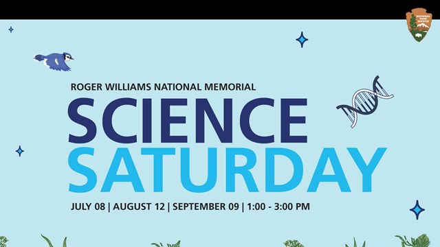 Family Fun Flier for Science Saturdays
