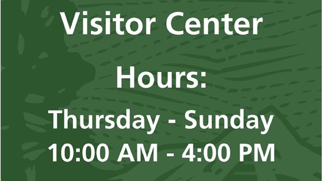 Flier with our summer hours