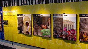 New and Dangerous Opinions exhibit