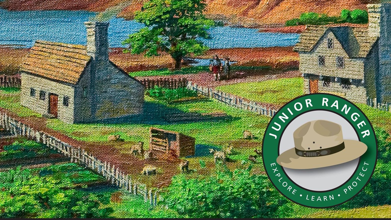 Painting of what providence used to look like