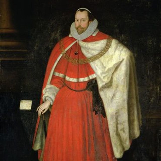 Portrait of Sir Edward Coke