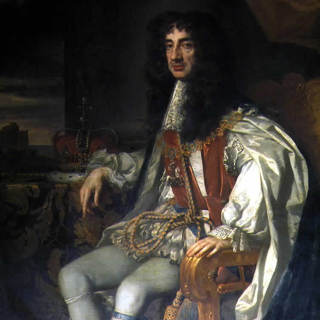 Portrait of King Charles II