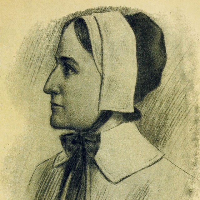 Portrait of Anne Hutchinson