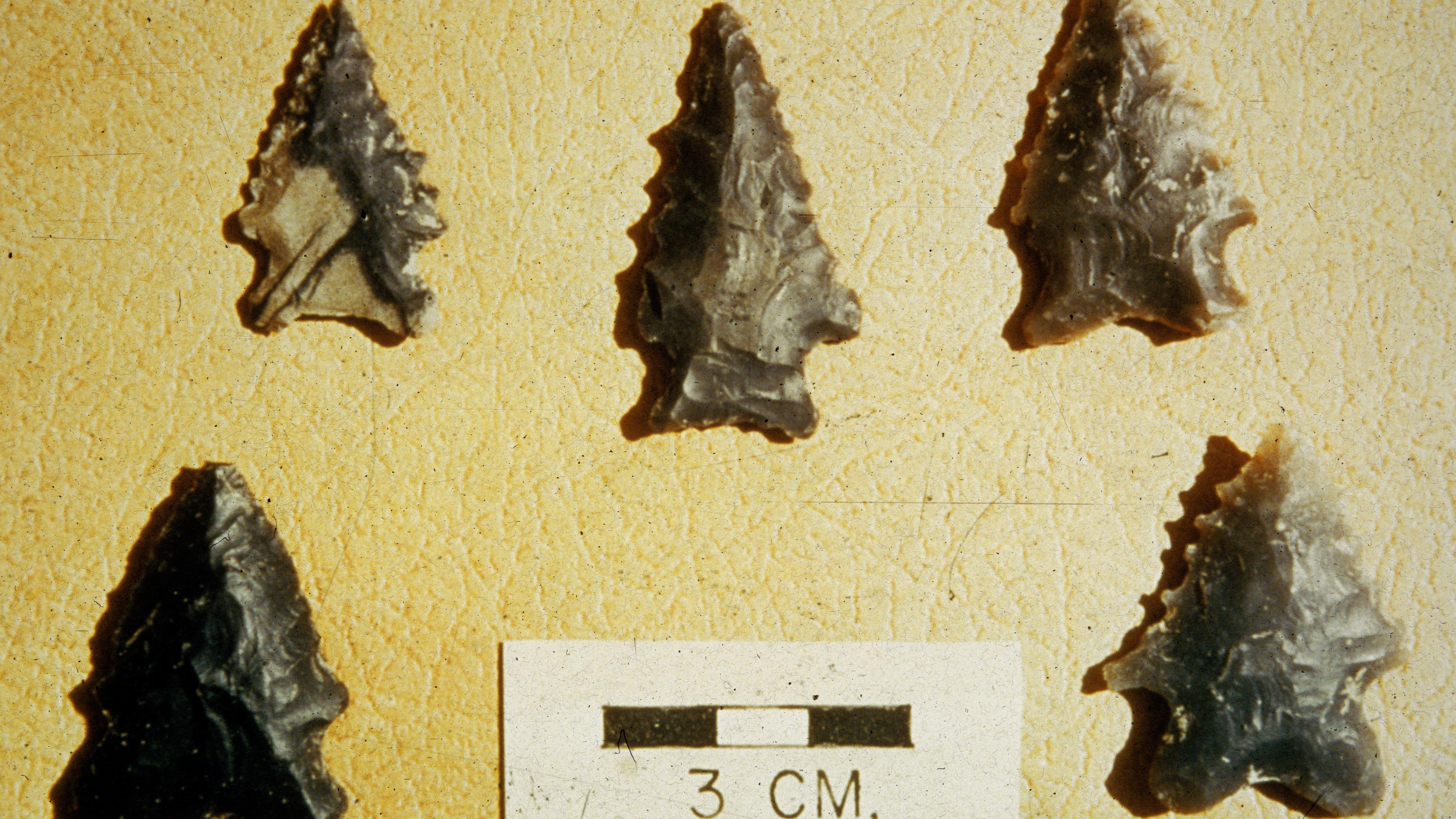 Stone points