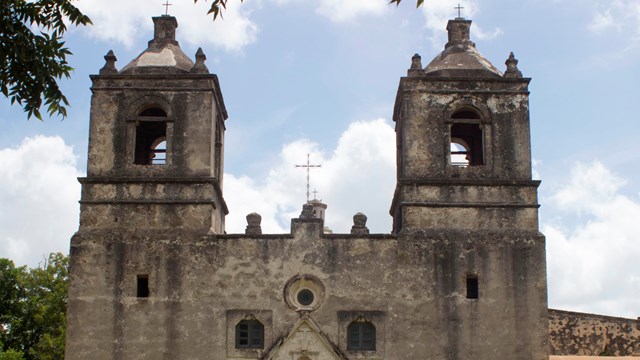 Church at Mission Concepcion