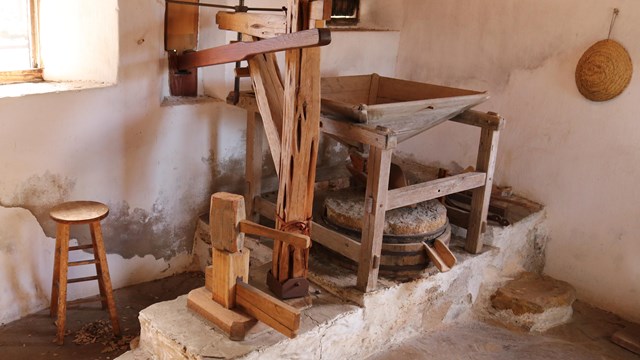 Grist Mill at Mission San José