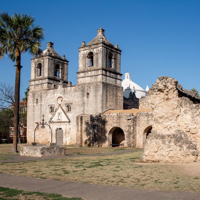 San Antonio Missions National Historical Park Map
