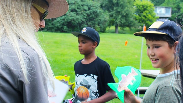 Junior Ranger Angler