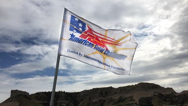 American Solar challenge flag.