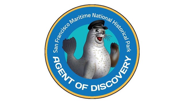 San Francisco Maritime Discovery Agent Seal