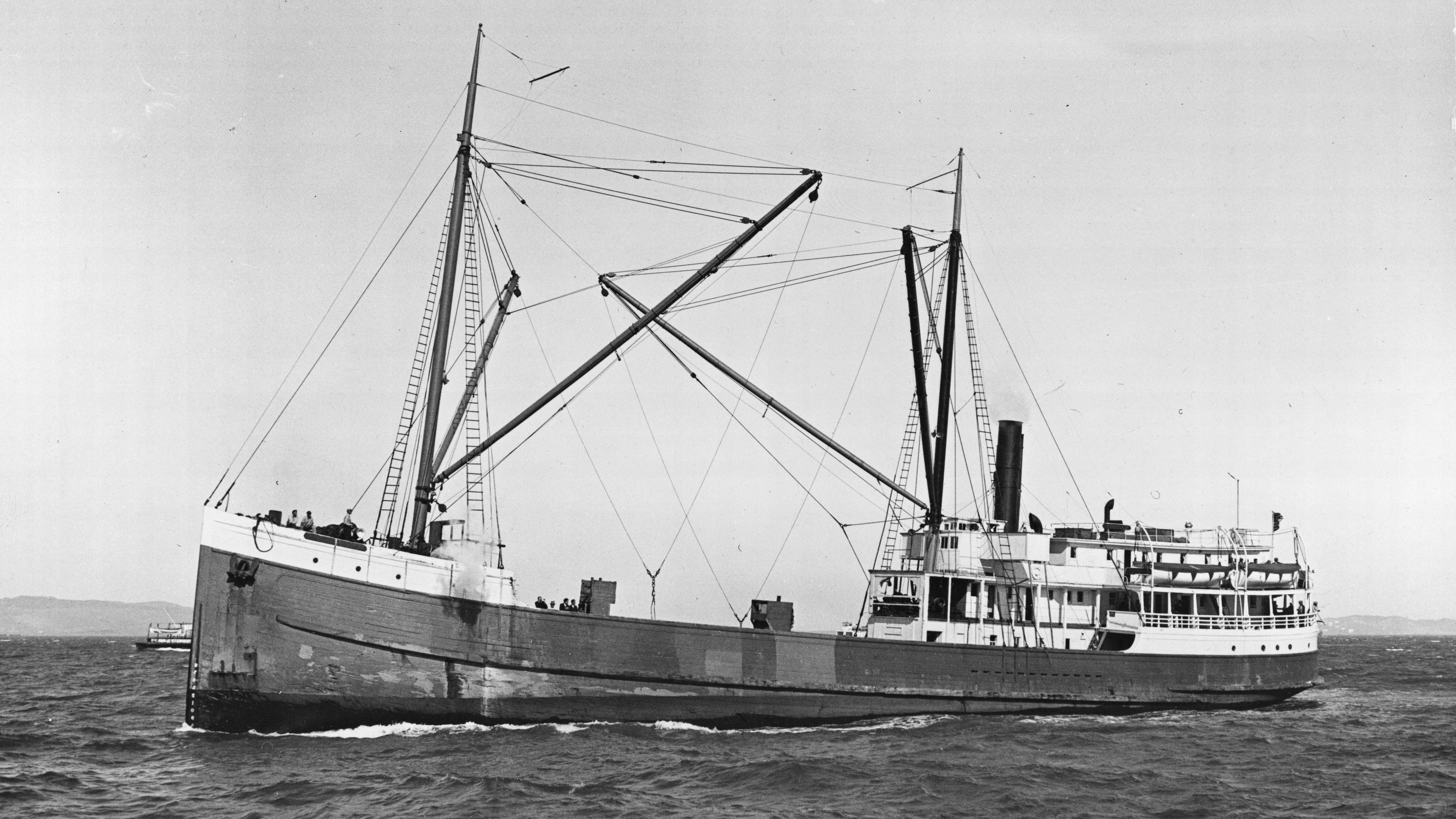 Historic photo of Wapama