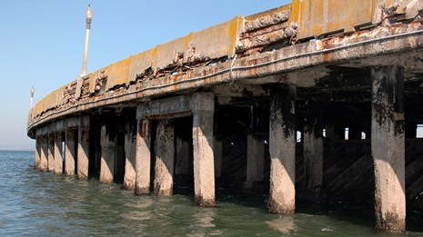 Aquatic Park Pier (Muni Pier)