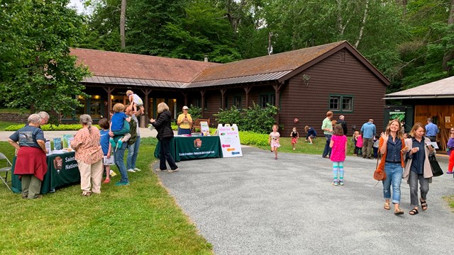 tables with kids activities