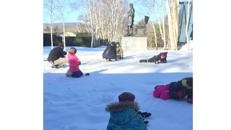 snow camp for kids