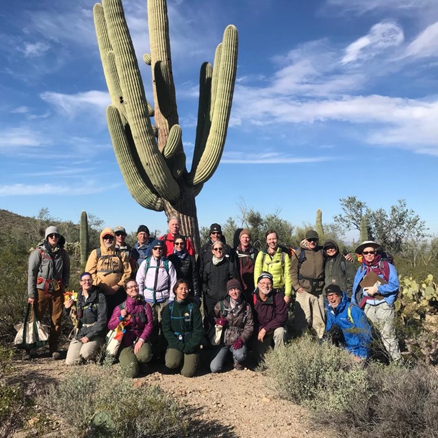 Tucson Mountain Hiking Group, Plot 27