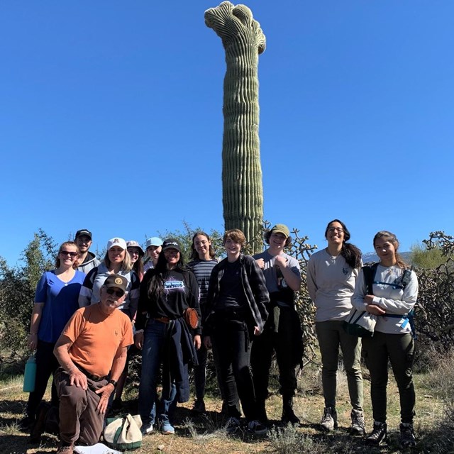 UA Biodiversity Class, Plot 5