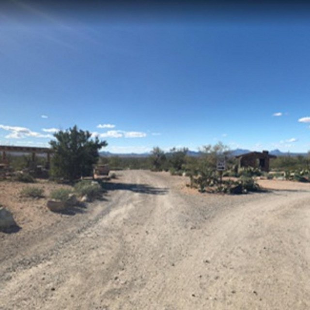 dirt road