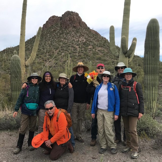 Individual Volunteers, Plot 26, Feb. 5