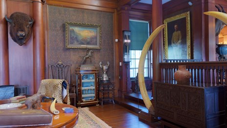 The North Room at Sagamore Hill