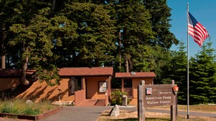 Original American Camp Visitor Center