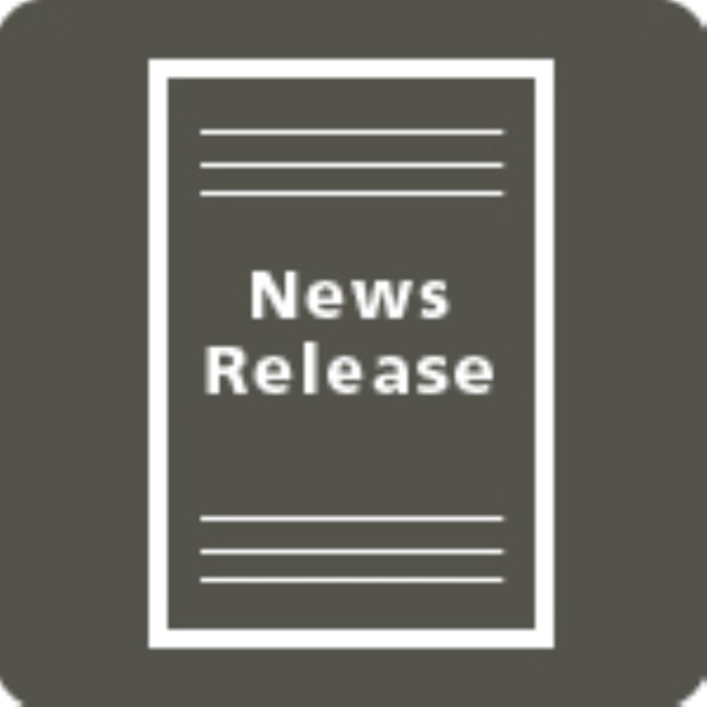 Icon of a book reading News Release