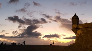 Sunset at El Morro