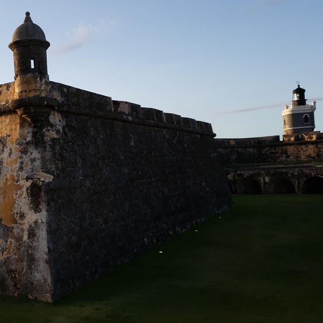 Garita and lighthouse