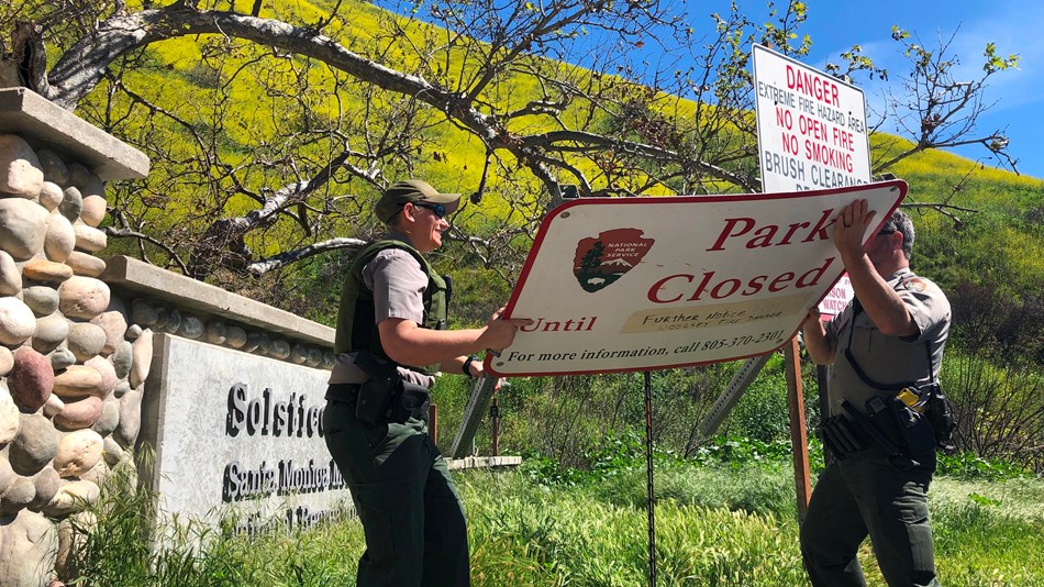 Solstice Canyon & Other Sites Open
