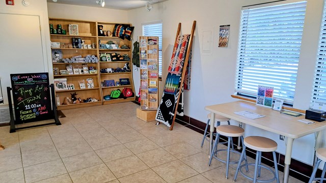 Quarai Gift Shop