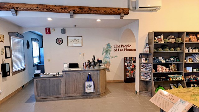 Gran Quivira Visitor Center