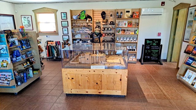 Abo Visitor Center Model