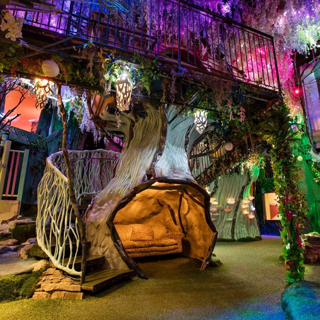 Meow Wolf House of Eternal Return