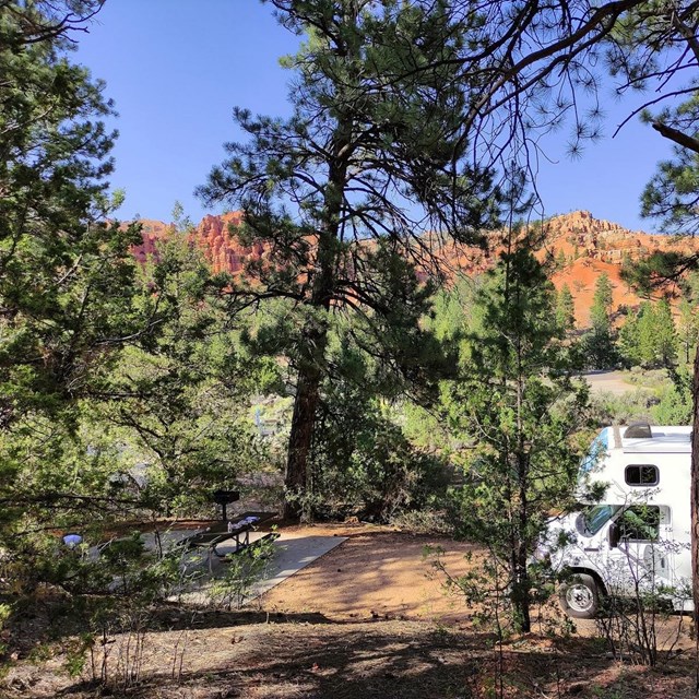 Red Canyon Campground