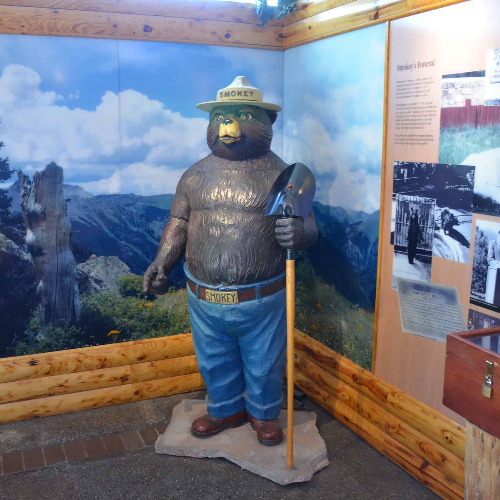Smokey Bear Historic Site